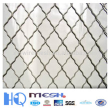 Galvanized Beautiful Grid Steel Wire Mesh for Fence